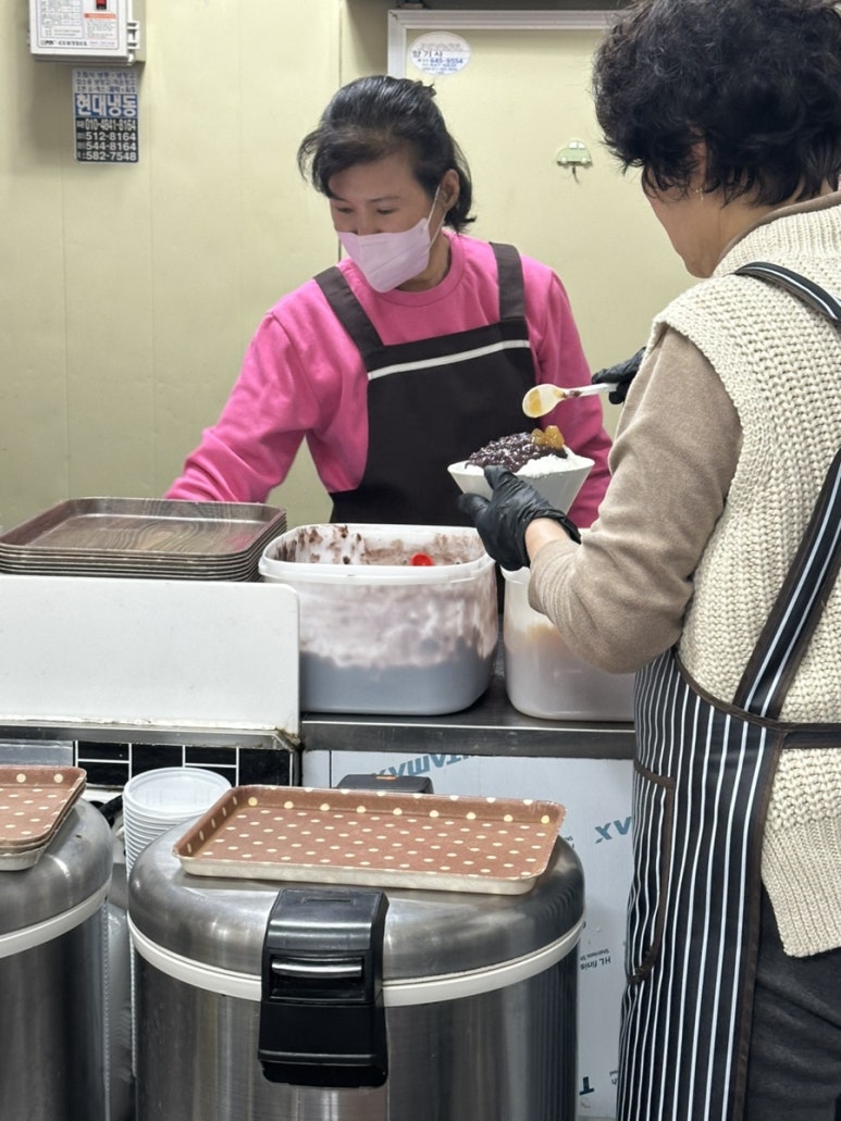 용호동할매팥빙수 이미지
