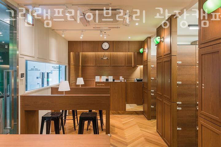 그린램프라이브러리광장캠퍼스독서실 이미지