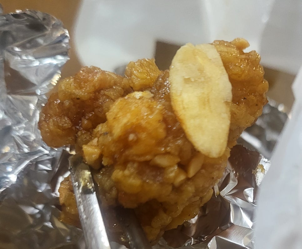 완판닭강정 이미지