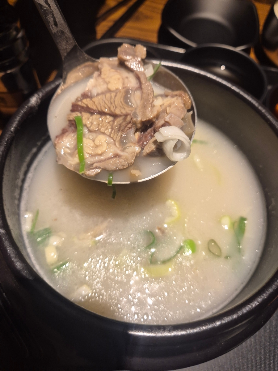 이토류 곰탕, 라면 이미지