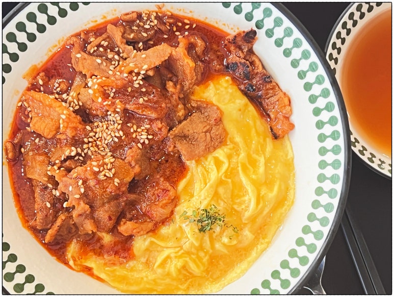 구름계란덮밥 이미지