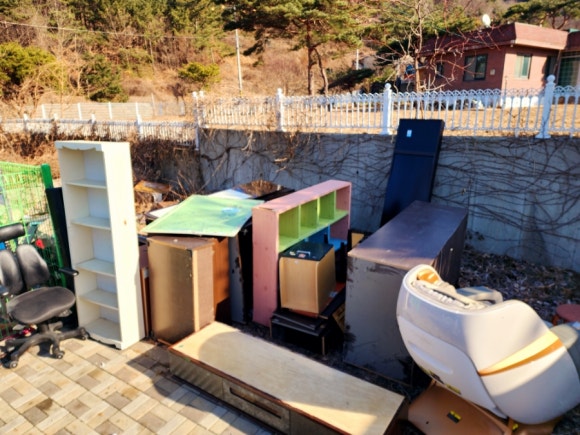 보령유품정리가정폐기물처리 이미지