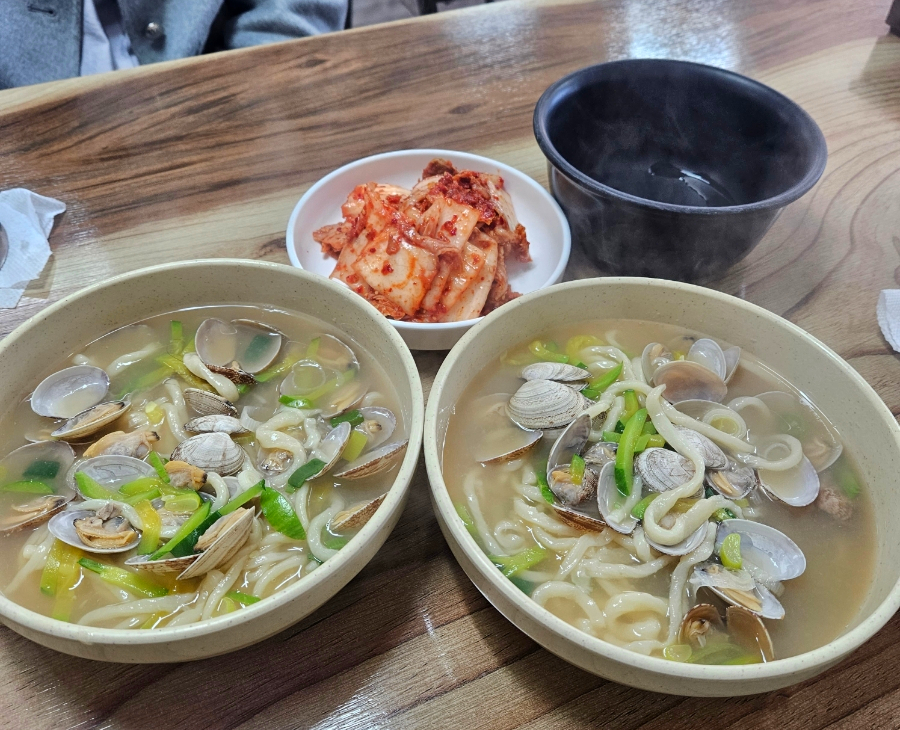 승리손칼국수 이미지