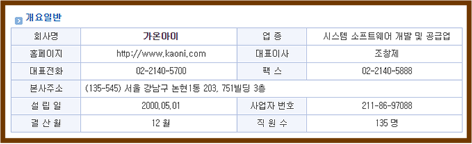 가온누리기업 이미지
