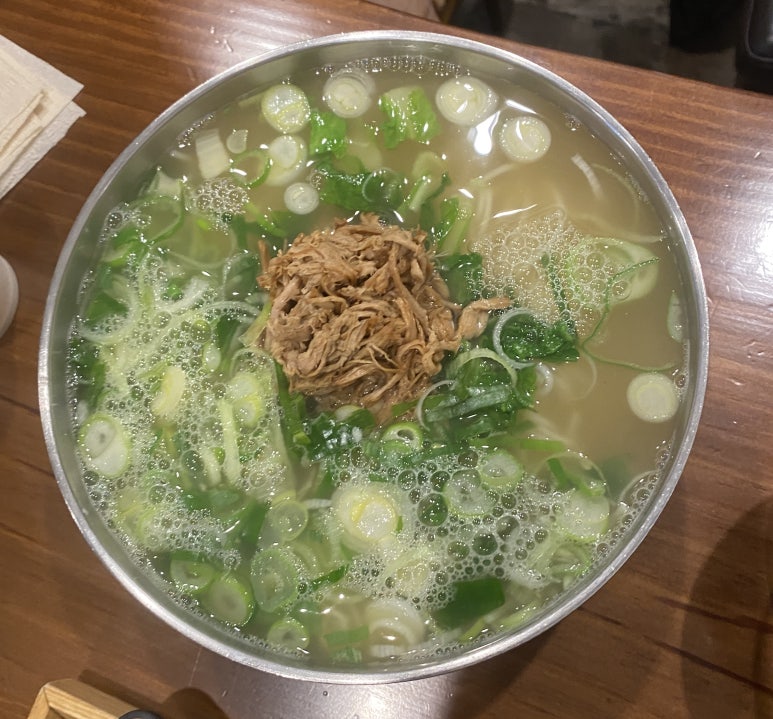 마당국수 이미지