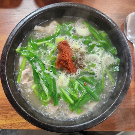 삼천포돼지국밥 이미지