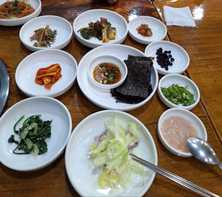 진부령황태마을 이미지