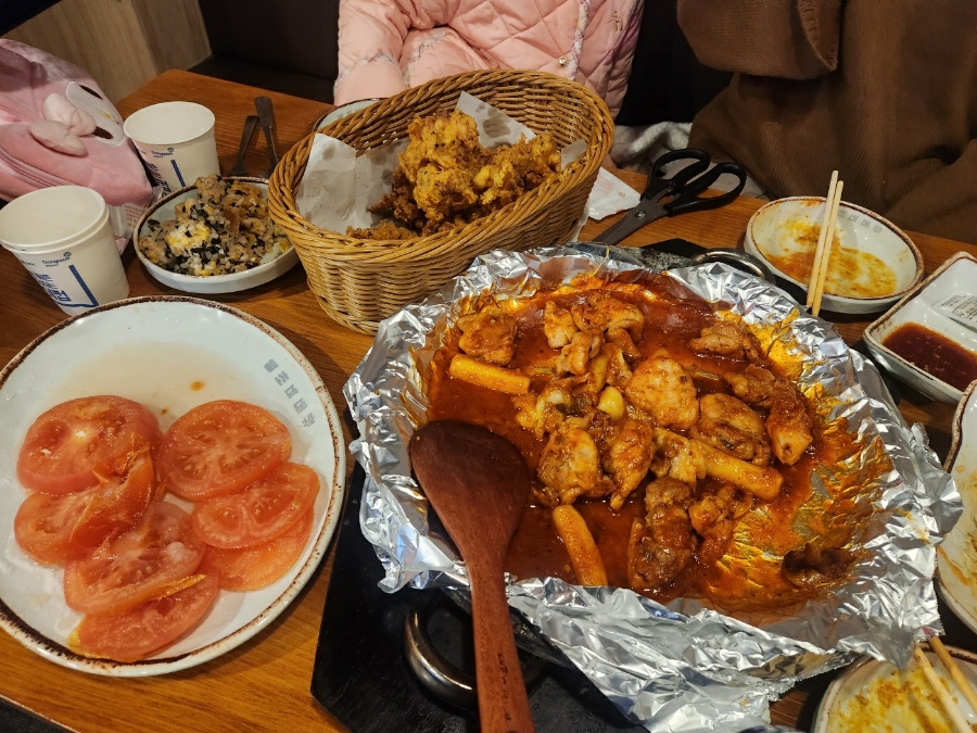 왕초바베큐보령 이미지
