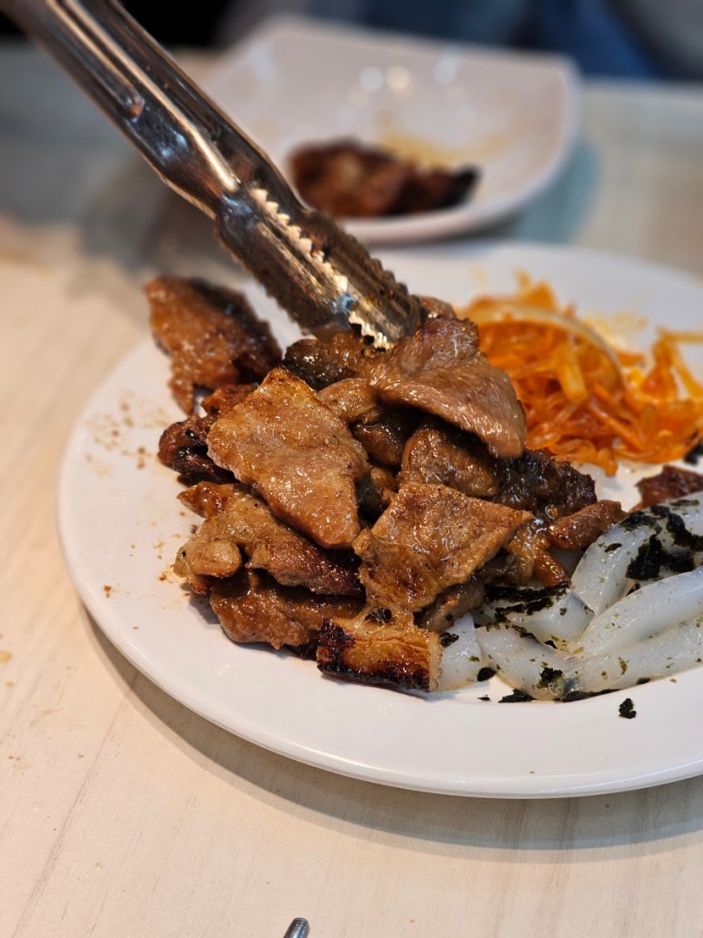 이가 숯불갈비 전문점 이미지