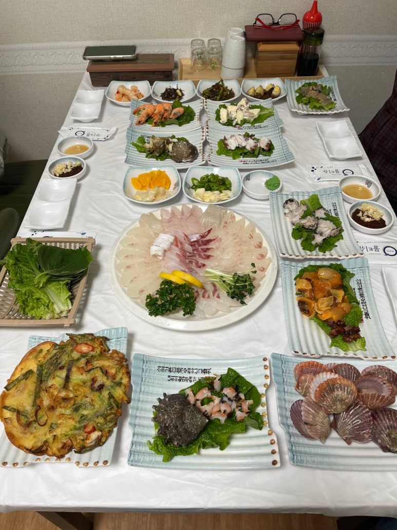 진도횟집해녀소녀식당 이미지