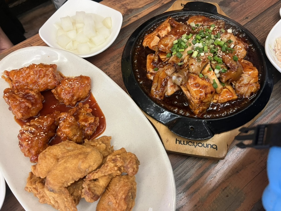 바베큐와춤을 이미지