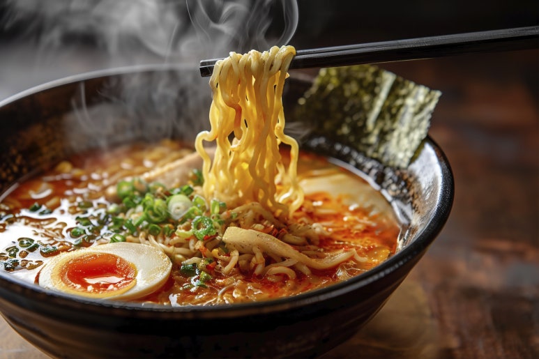 라라멘 이미지