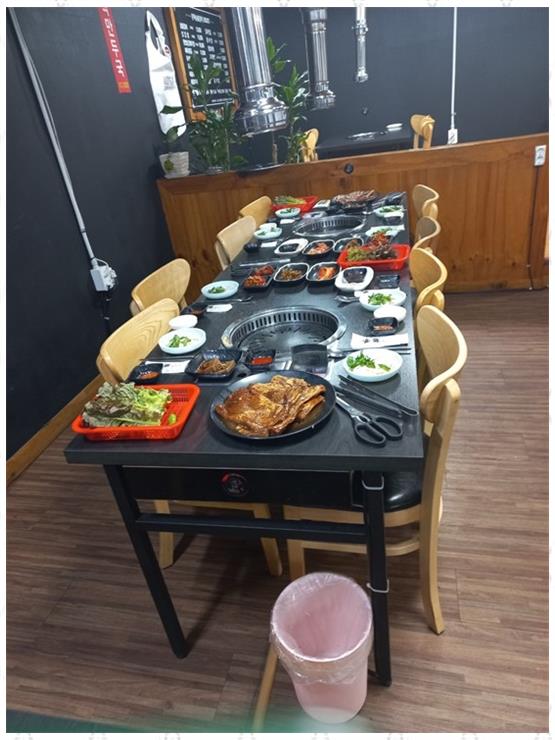 군산숯불갈비 이미지