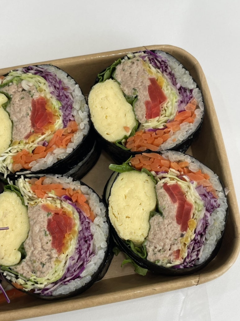 오늘의;초록김밥 이미지