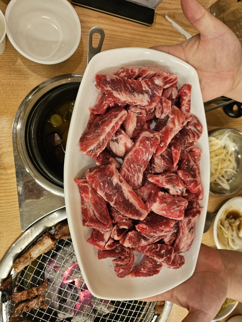 오송숯불갈비 이미지