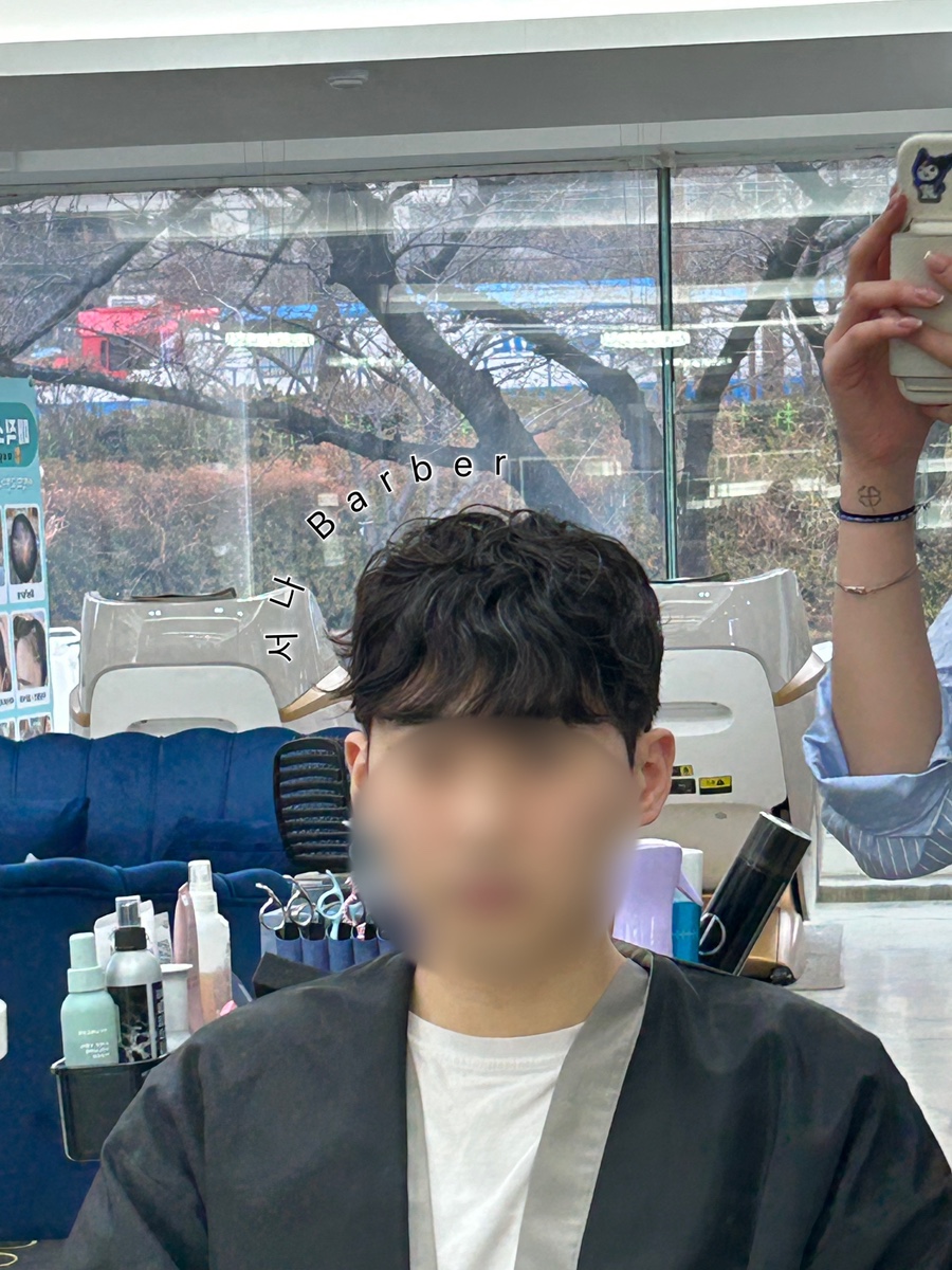 핸즈헤어 이미지