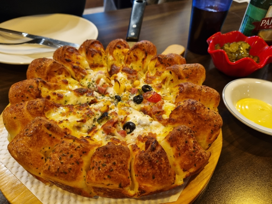 카티지피자 이미지