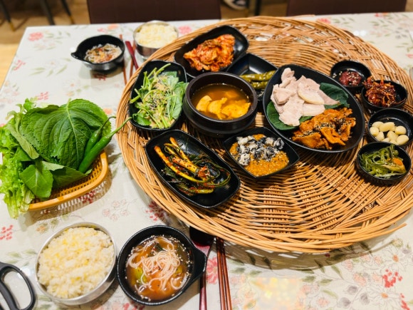 남도쌈밥 롯데백화점광주점 이미지