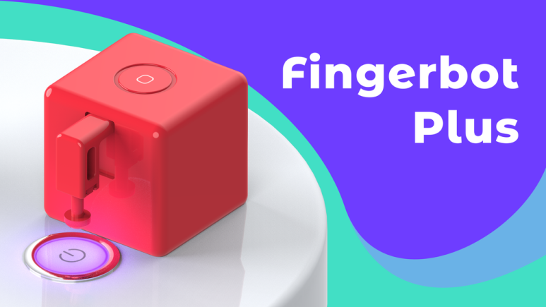 #1158. 음성 또는 앱으로 집안을 제어하는 스마트홈 로봇 'Fingerbot Plus' : 네이버 블로그