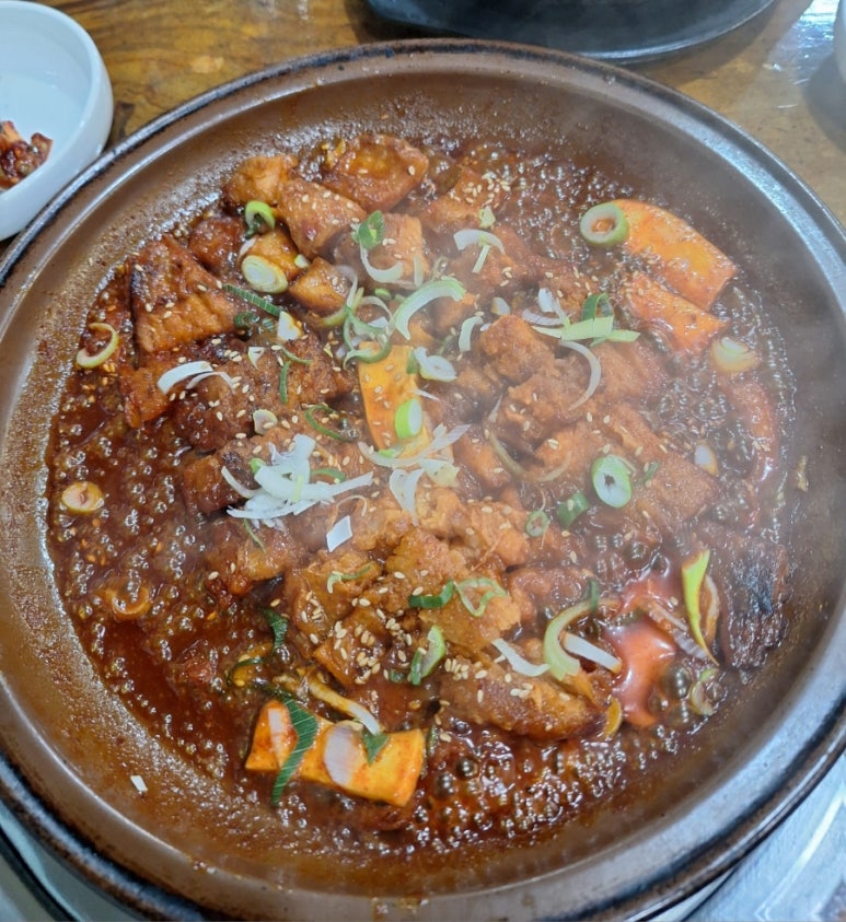 진부령황태마을 이미지