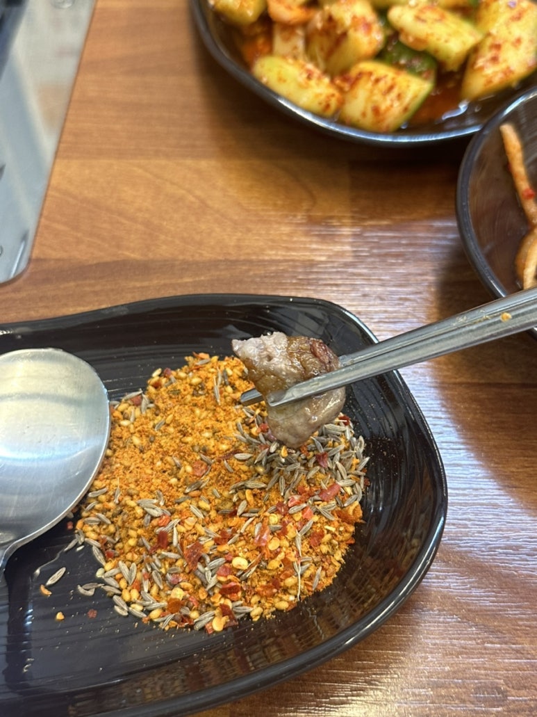 땡이 양꼬치 이미지
