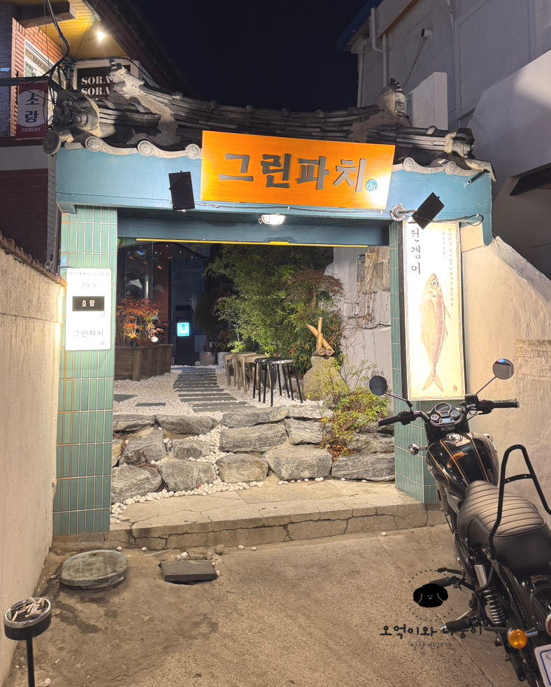 그린파치 이미지