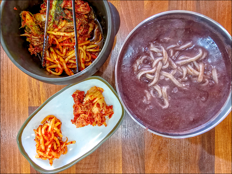 전라도옛맛손팥칼국수 이미지