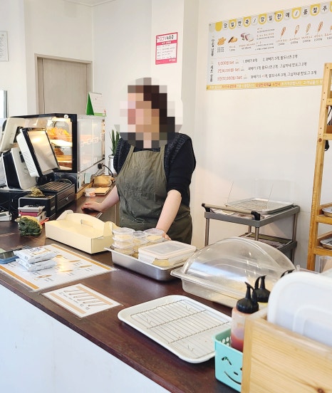 미소찹쌀꽈배기 이미지