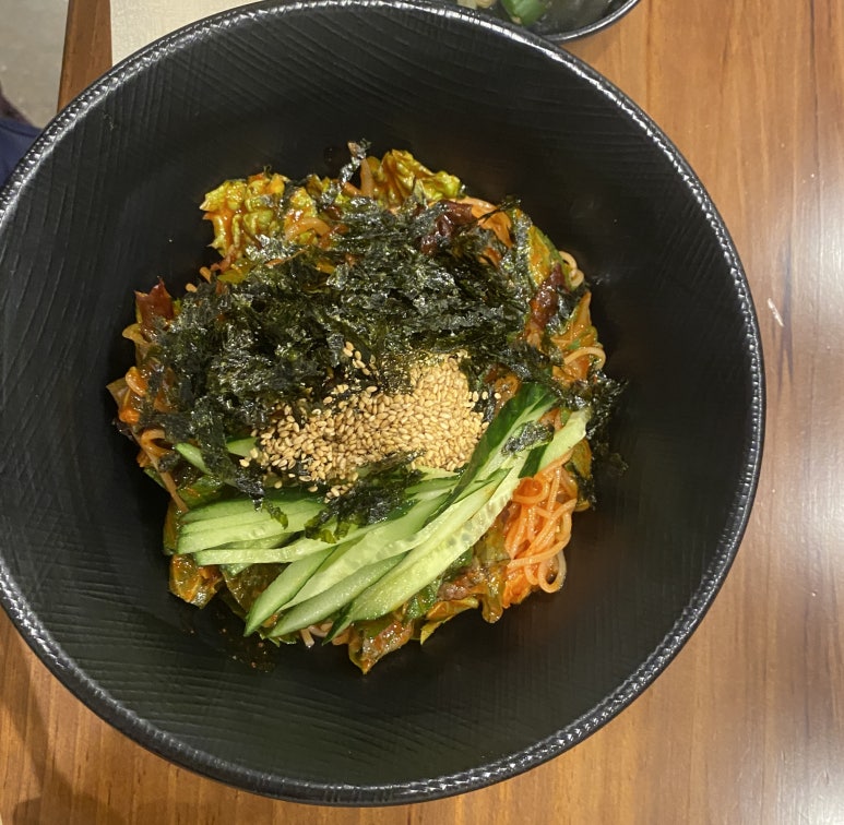 마당국수 이미지