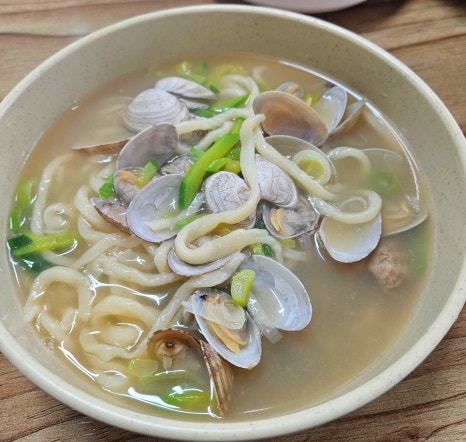 승리손칼국수 이미지