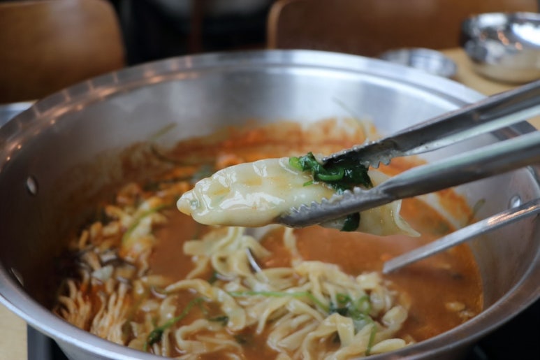 나들이손칼국수 이미지