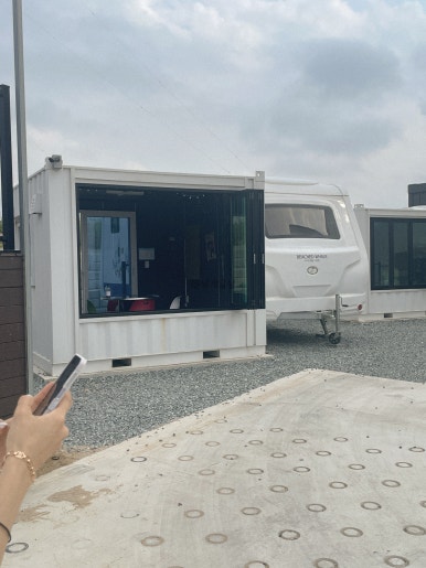 비치드웨일카라반야영장 이미지