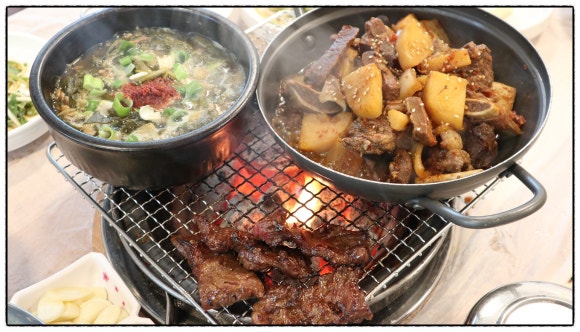 안동갈비 이미지