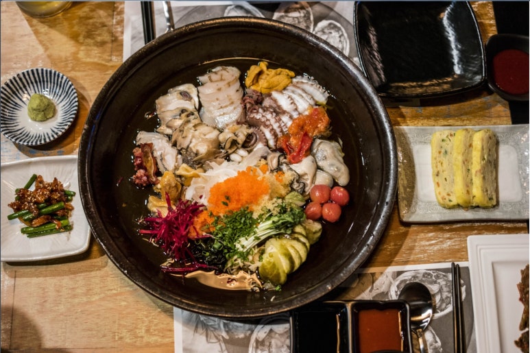 골목길식당 이미지