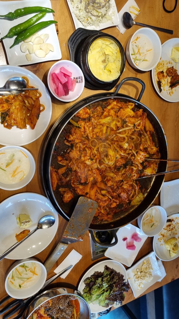 오투닭갈비 구리갈매점 이미지