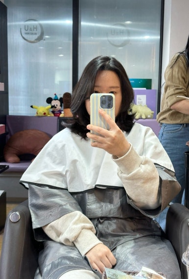 H hair 이미지