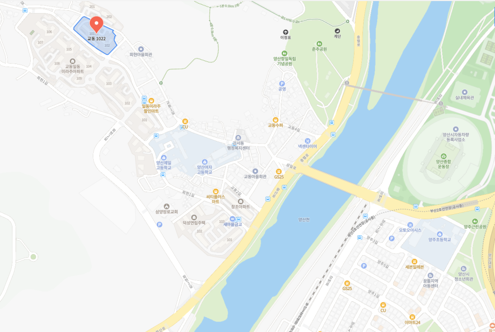양산기장축협하나로마트 이미지