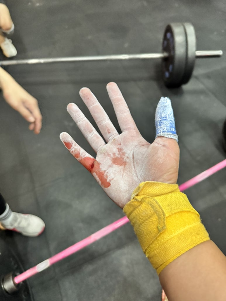 크로스핏간지 이미지