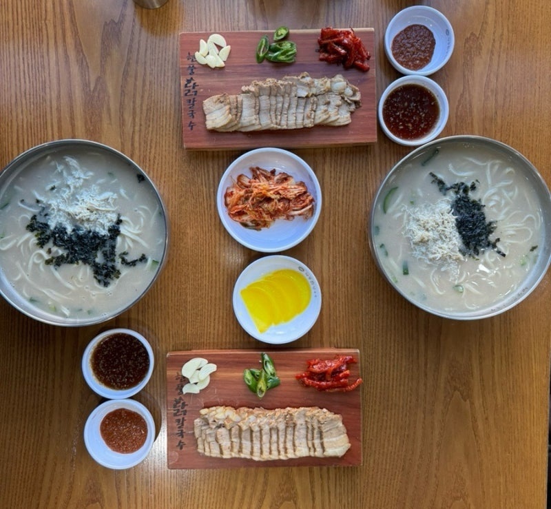 신대칼국수 이미지