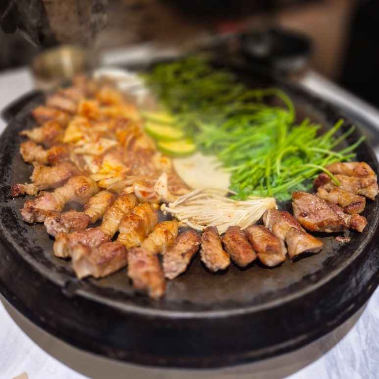 무쇠뚝삼겹 경안점 이미지