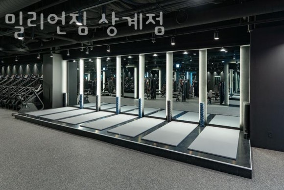 밀리언짐 이미지
