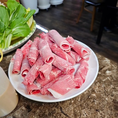 산데미 수제만두 이미지