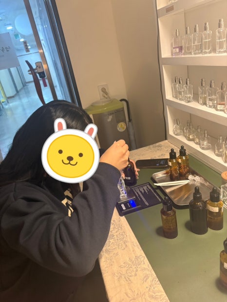 홍대웯우드스튜디오향수공방 이미지