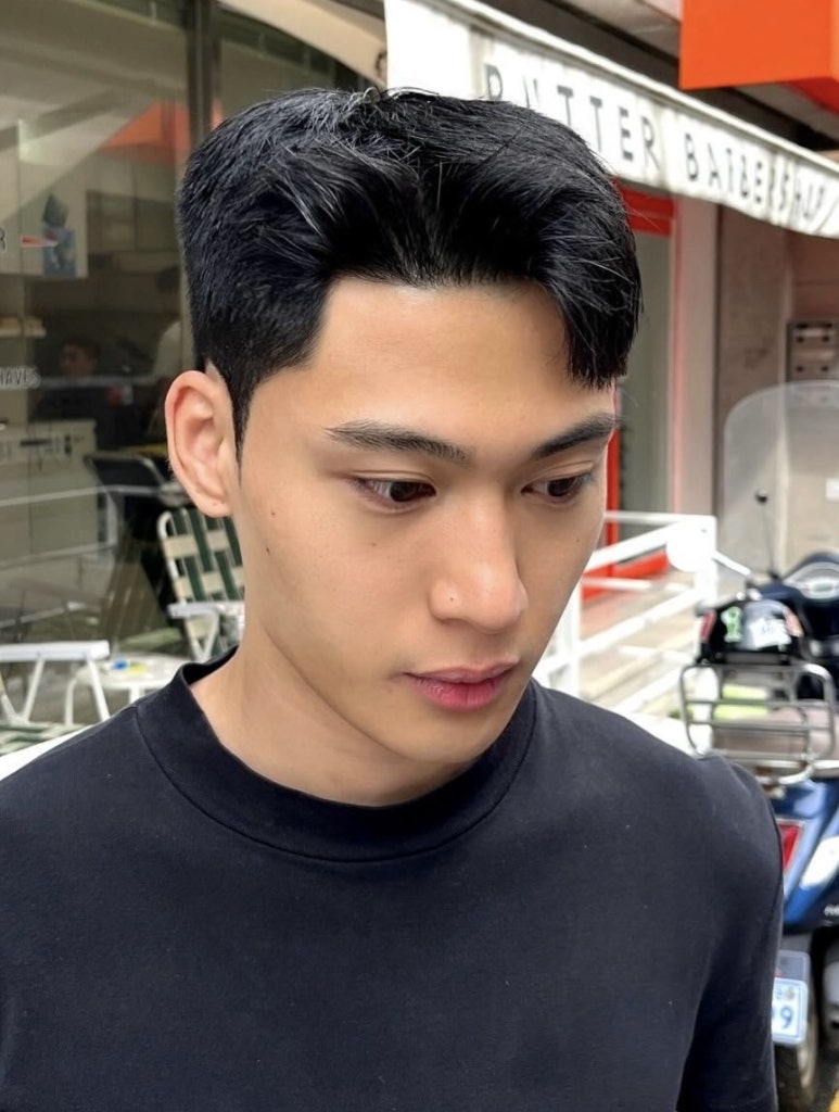 준호헤어라인 이미지