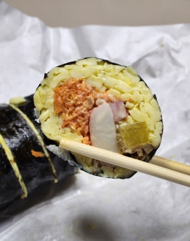 찬미김밥 이미지