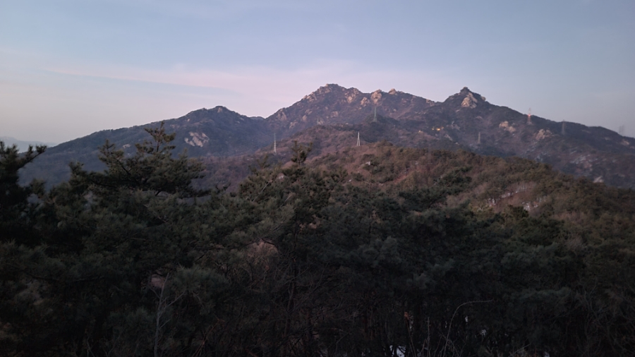귀임봉전경 이미지