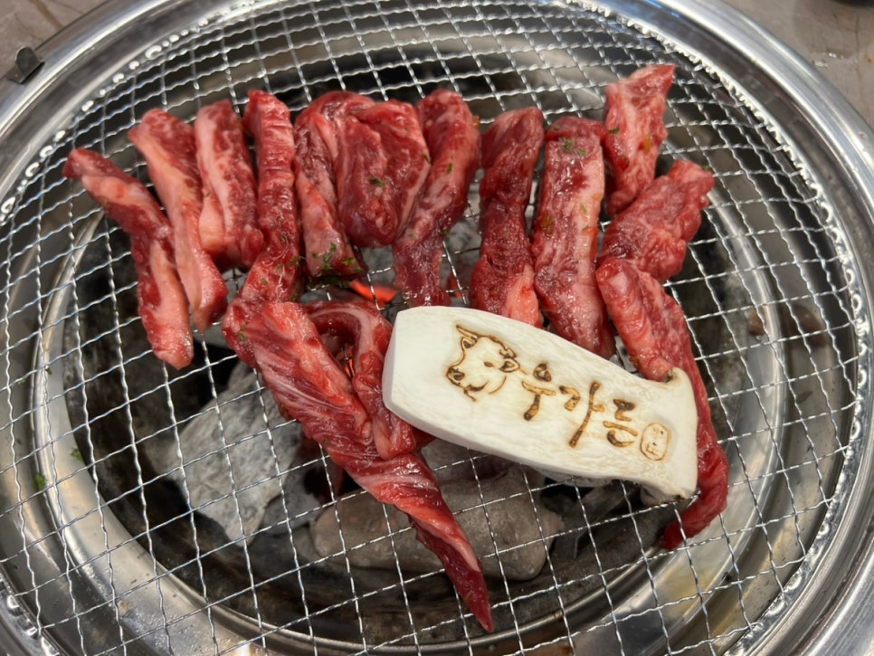 우가든참숯소갈비전문점 이미지