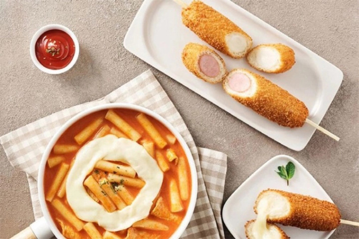 신화떡볶이 이미지