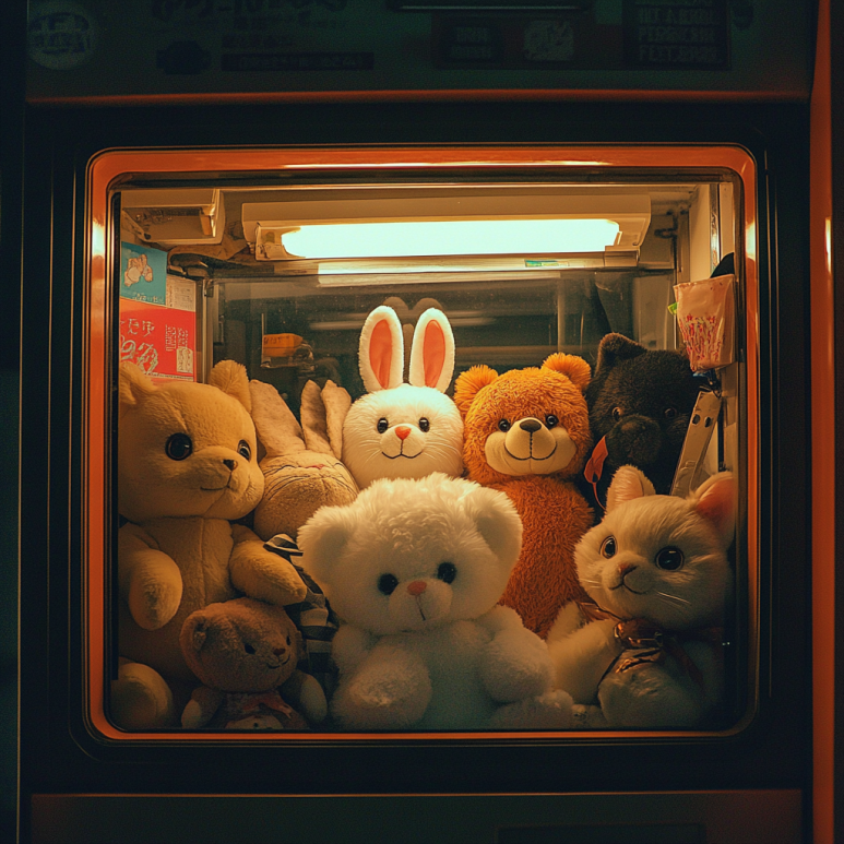 인형뽑기세상 이미지