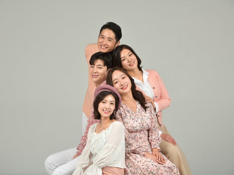 청주가족사진리븐패밀리&에코갤러리 이미지